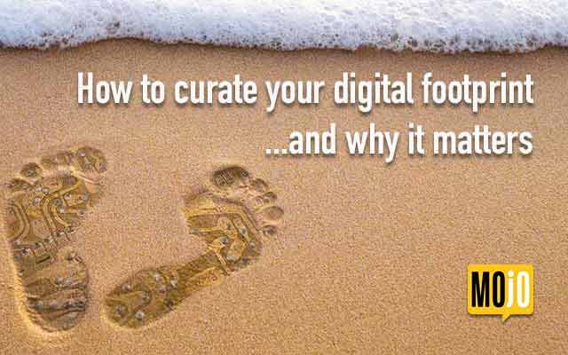 Digital Footprints blog