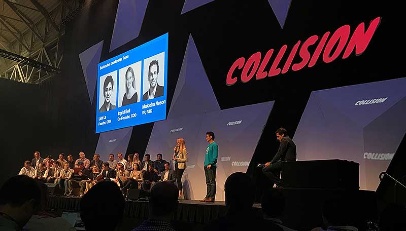 Collision 2018 PITCH Stage