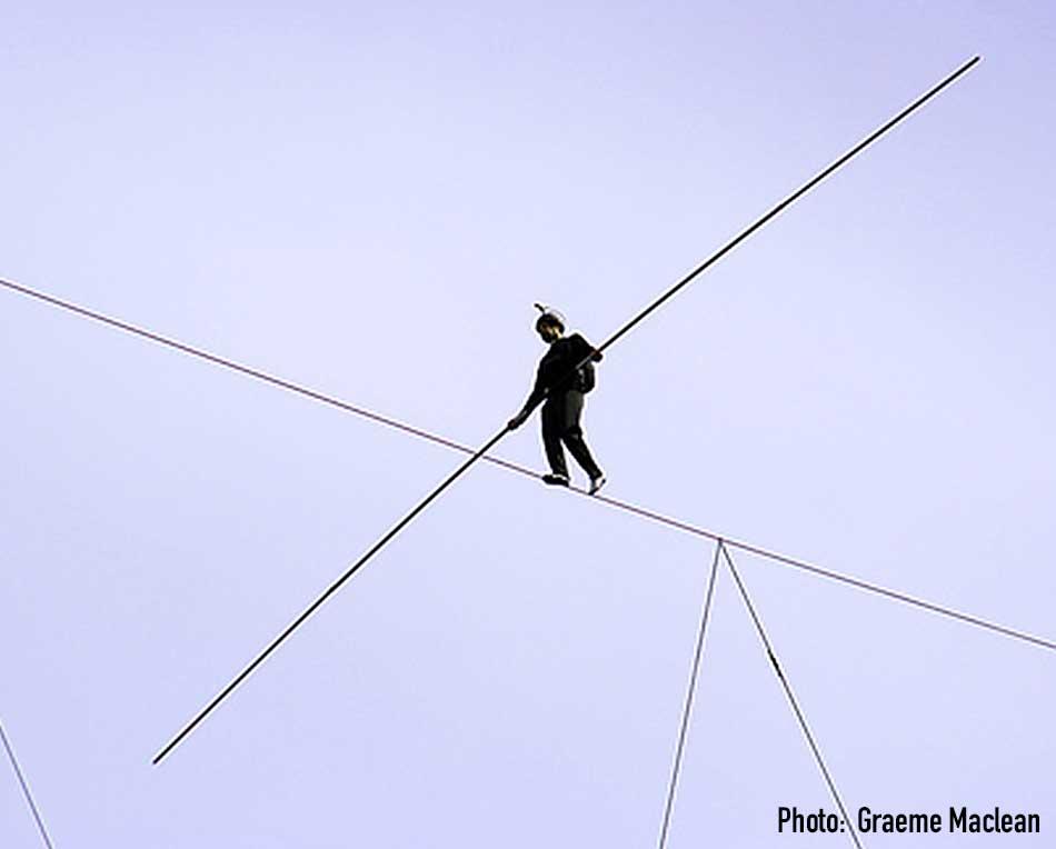 hi-wire-walker (Photo: Graeme Maclean)