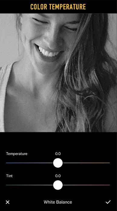 mojo 03 Color Temperature